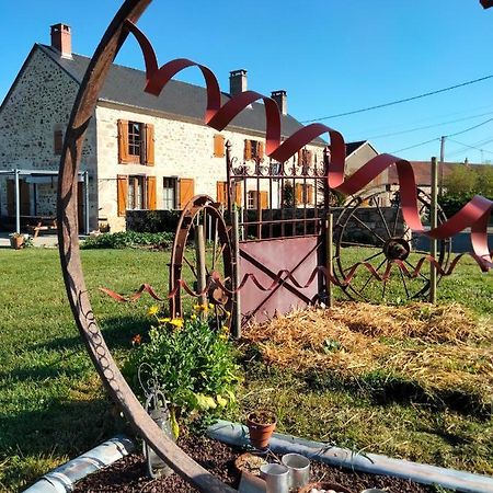 La Brousse Kacha Bed & Breakfast Malleret-Boussac Dış mekan fotoğraf