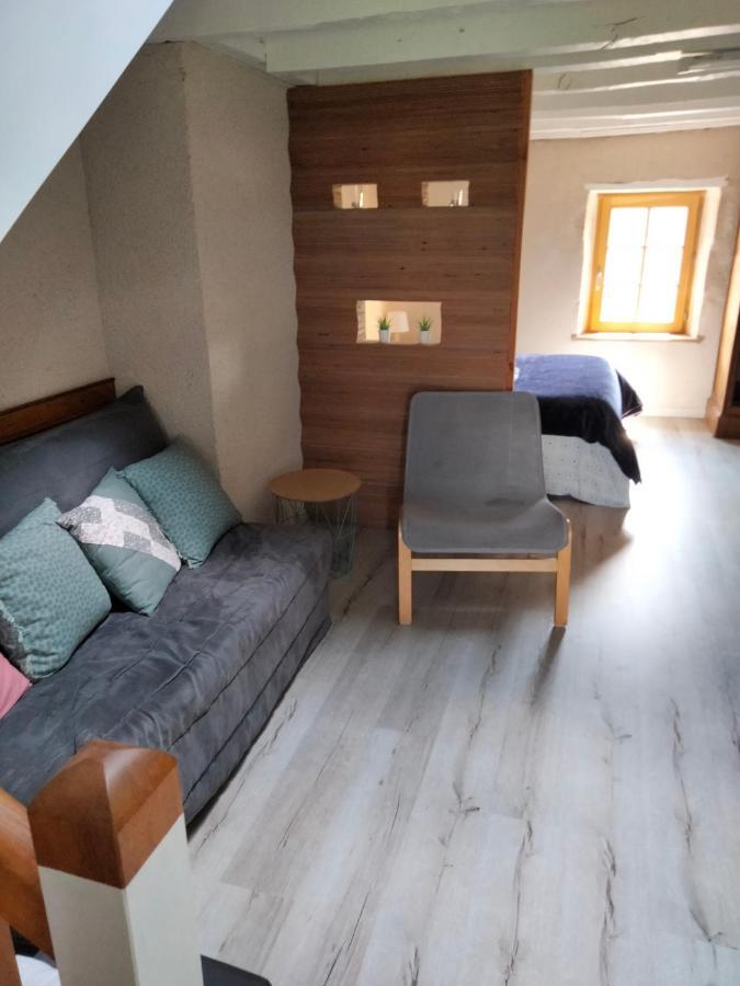 La Brousse Kacha Bed & Breakfast Malleret-Boussac Dış mekan fotoğraf